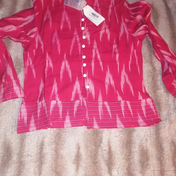 Pink blazer jacket - Picture 4 of 7